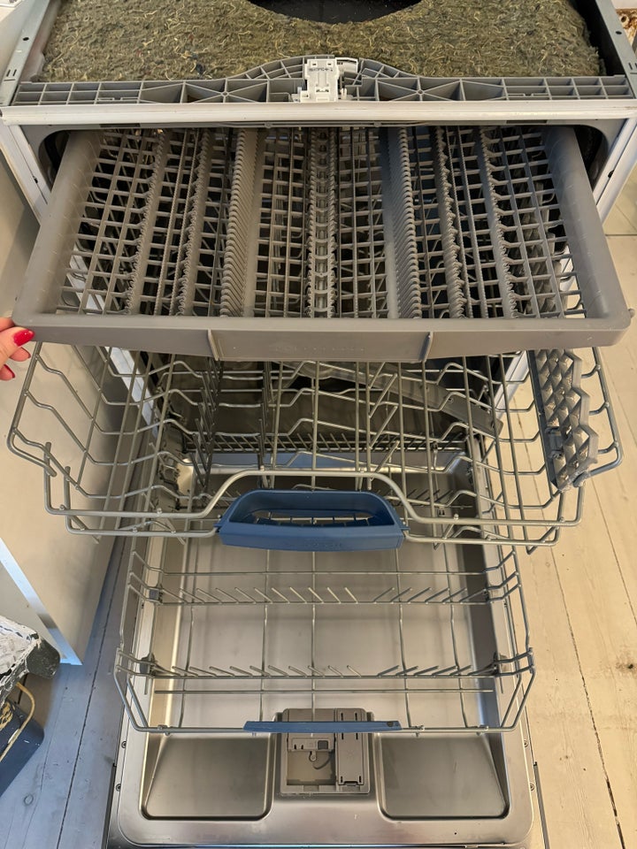 Bosch SMU58L35SK fritstående