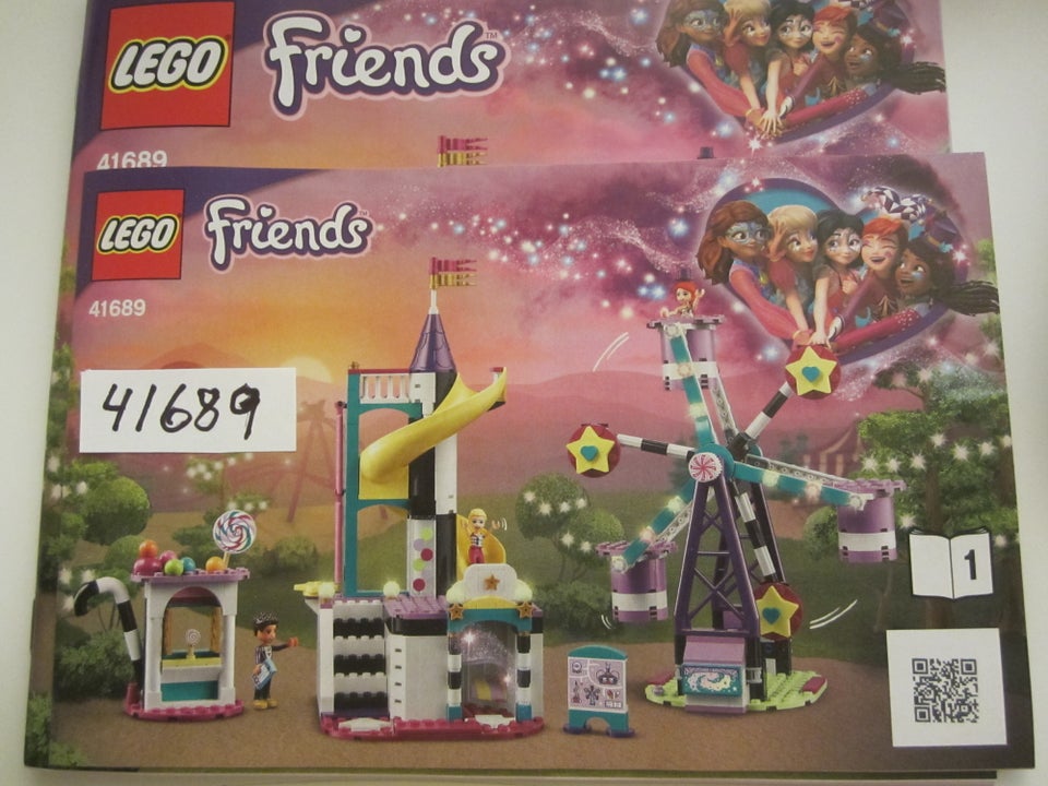 Lego Friends, 41689 m. vejledning.