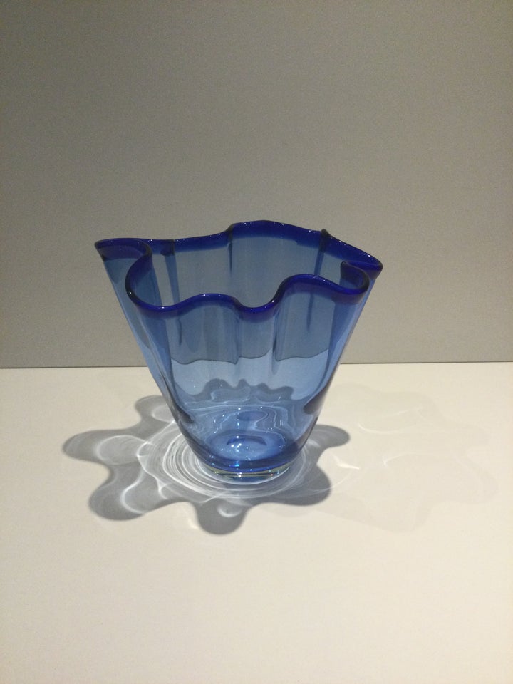 Glas Vase Holmegaard