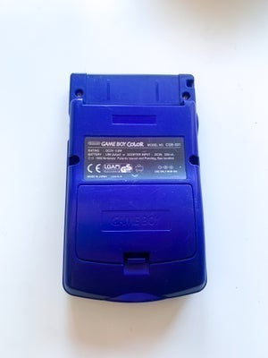 Nintendo Game Boy Color, GBC