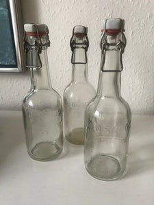 Glas Sodavandsflasker Ukendt