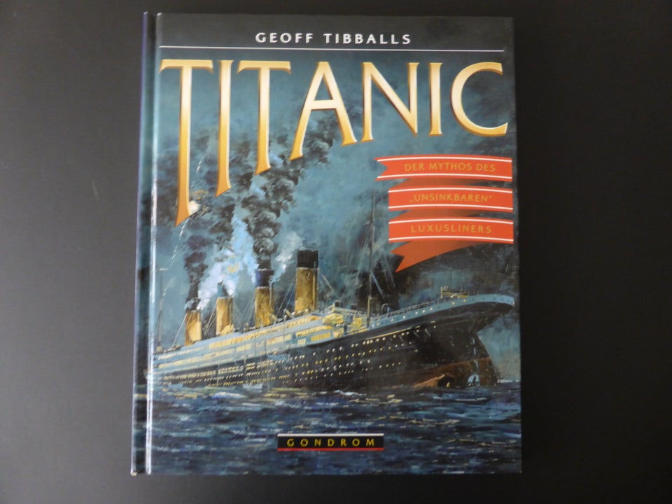 Titanic George Tibbals emne: