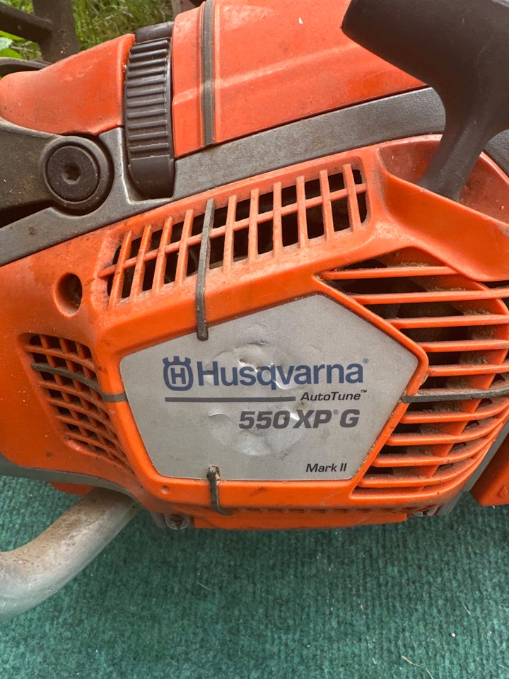 Motorsav, Husqvarna 550 xpg Mark 2