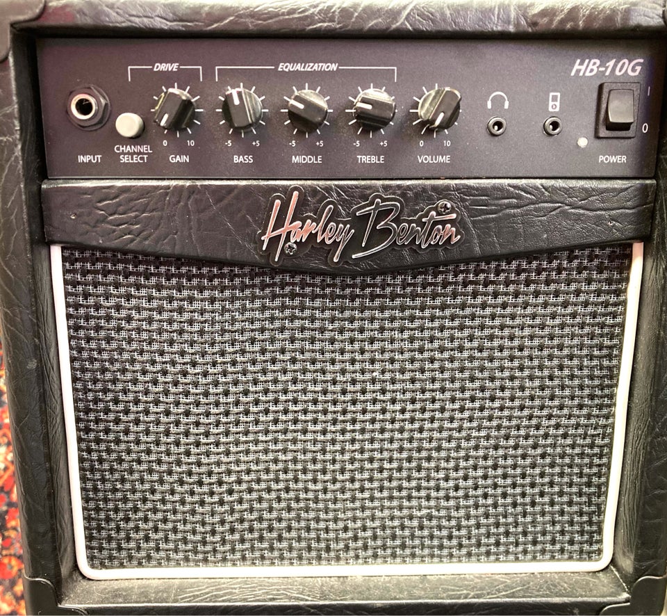 Guitarcombo Harley Benton HB 10 G