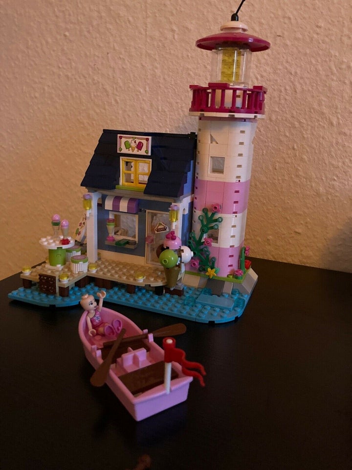 Lego blandet Lego friends