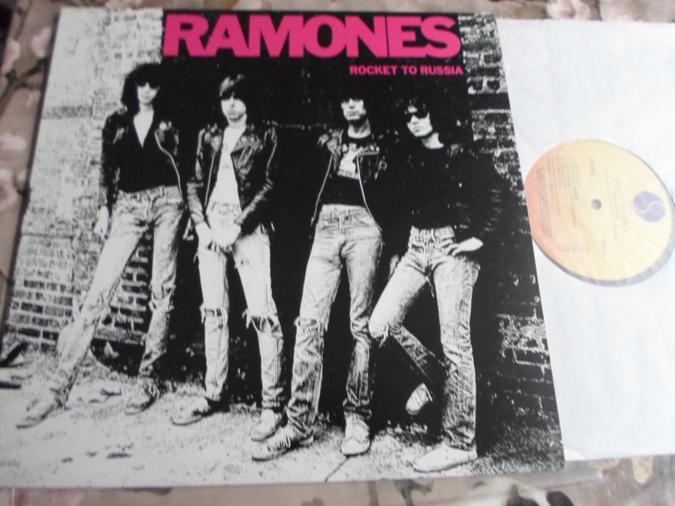 LP, RAMONES, Rocket to Russia