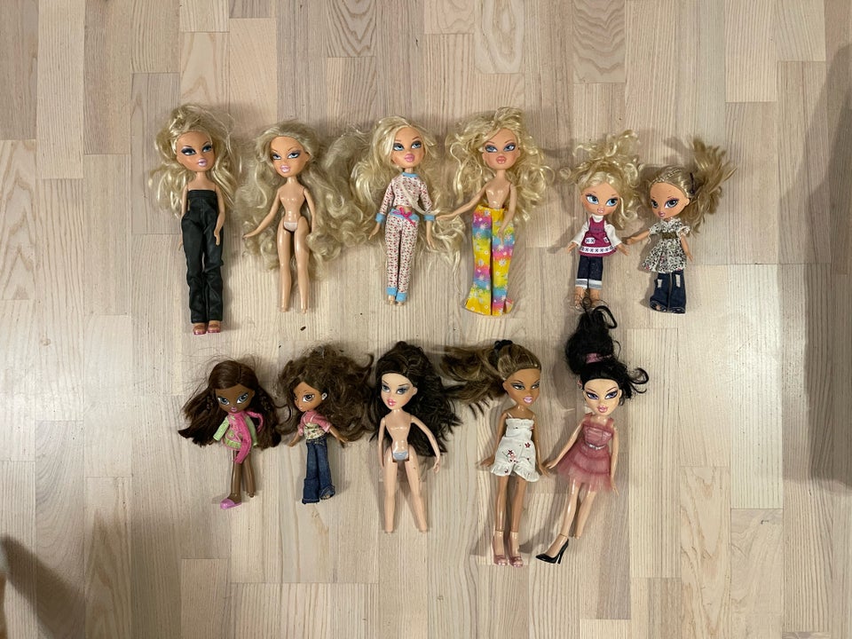 Bratz, Bratz dukker