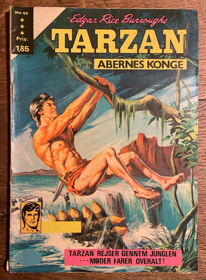 Tarzan 1970 nr. 66, Tegneserie