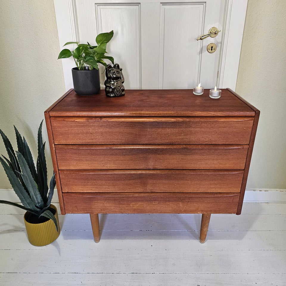 Retro kommode, Teak