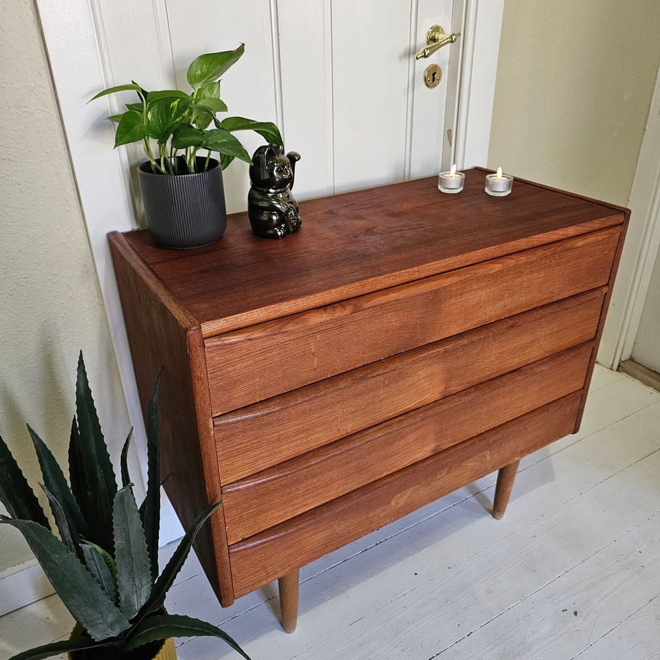 Retro kommode, Teak