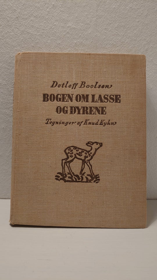 Bogen om Lasse og Dyrene Detleff