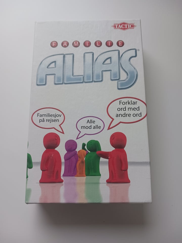 Alias, Tactic ordspil, quizspil