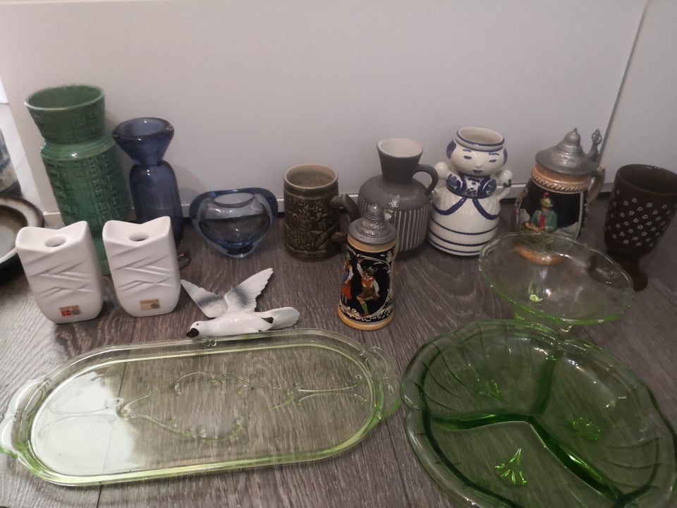 Keramik, glas,keramik