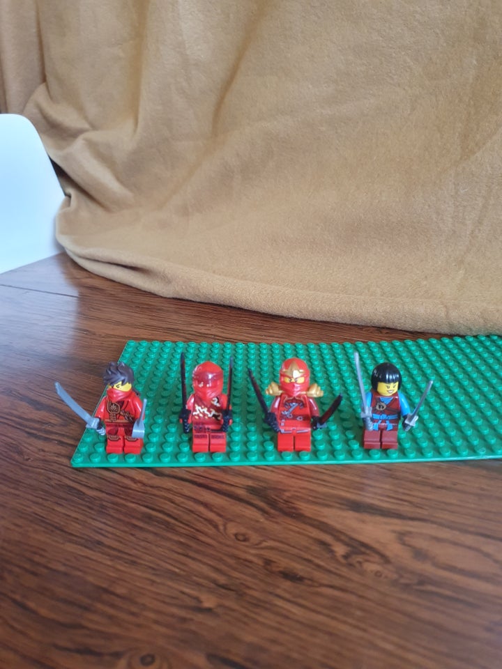 Lego Ninjago Figurer