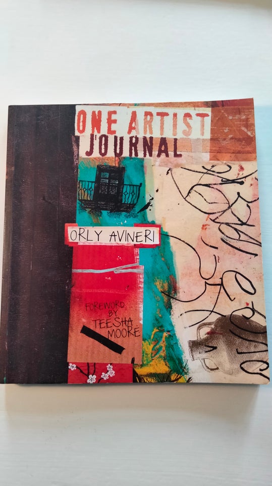 One artist journal, Orly Avineri,