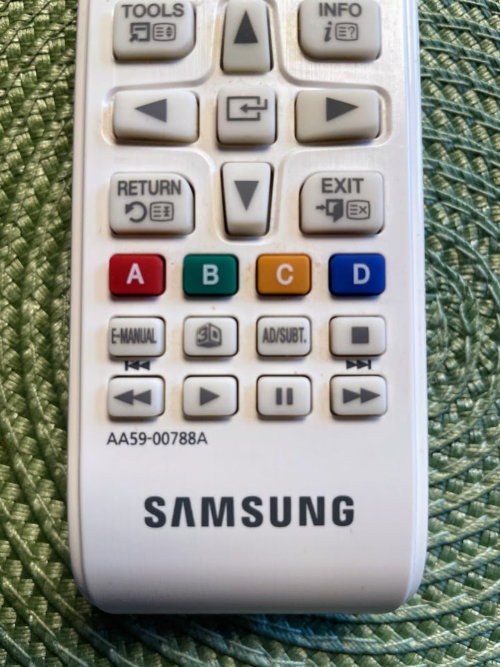 Fjernbetjening, Samsung, Perfekt