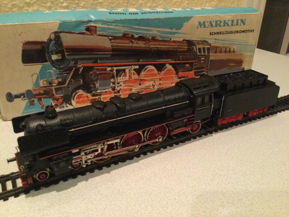 Modelbane, MÄRKLIN 3048, skala H0