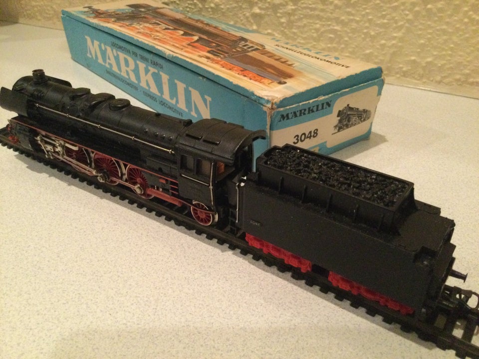 Modelbane, MÄRKLIN 3048, skala H0