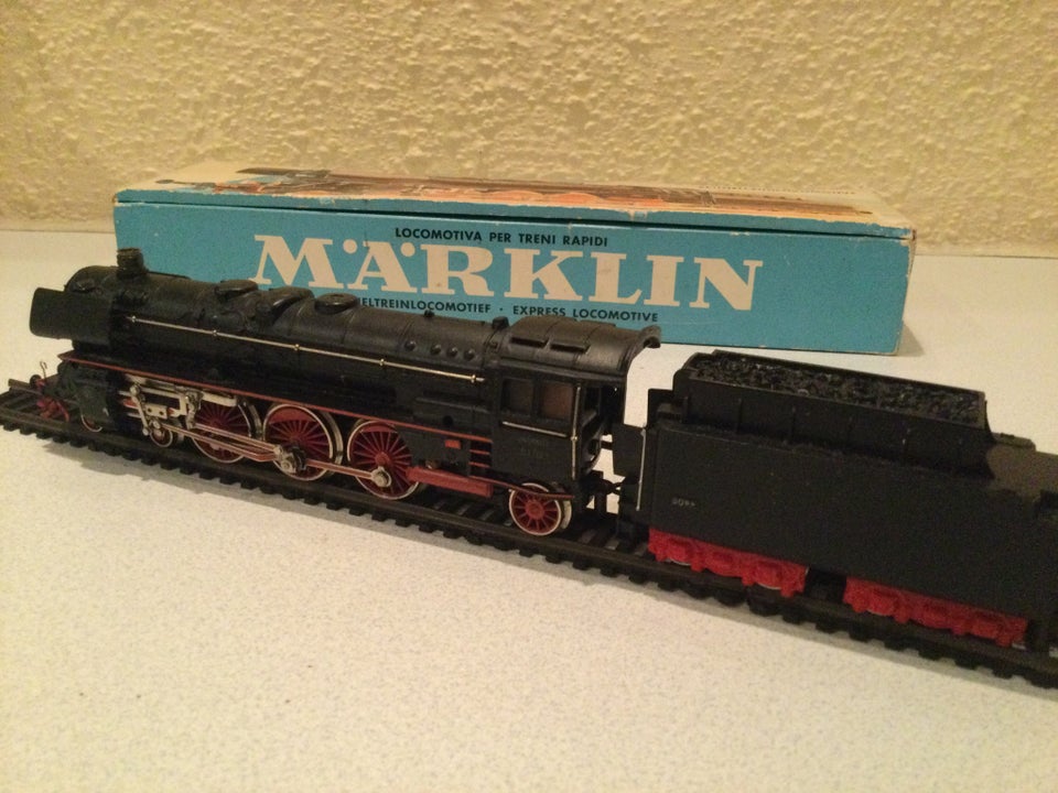 Modelbane, MÄRKLIN 3048, skala H0