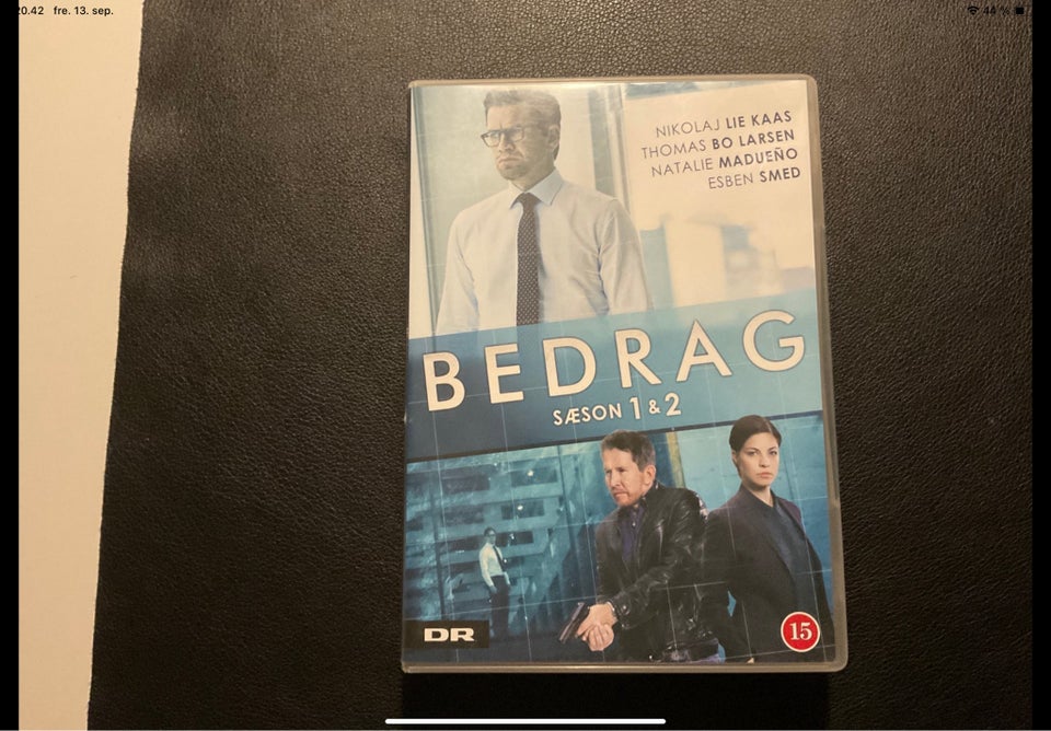 Bedrag 1  2 , DVD, TV-serier