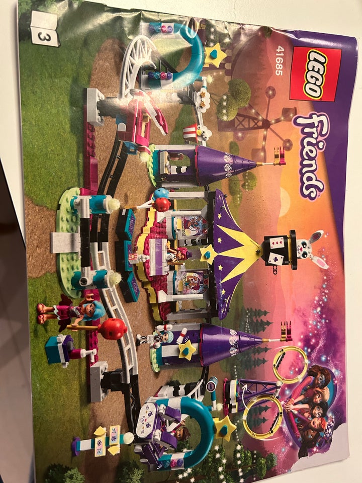 Lego Friends, Magiske Tivoli