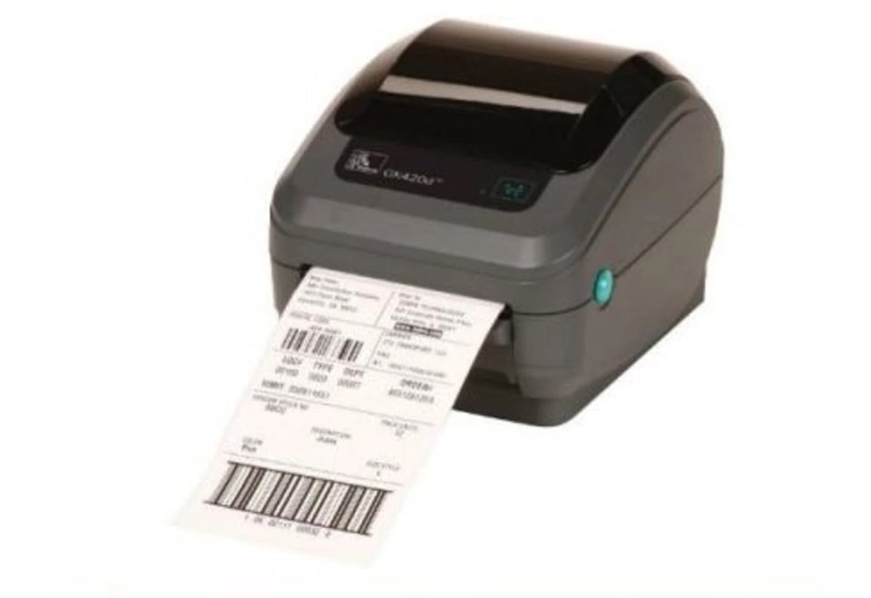 Labelprinter, Zebra, GK420d