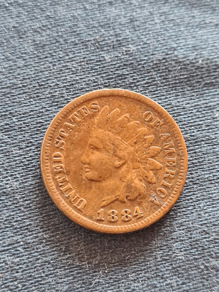 Amerika mønter One cent