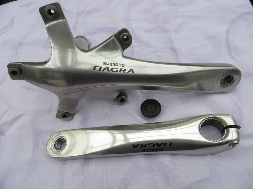 Kranksæt, Shimano Tiagra 2 x 9.