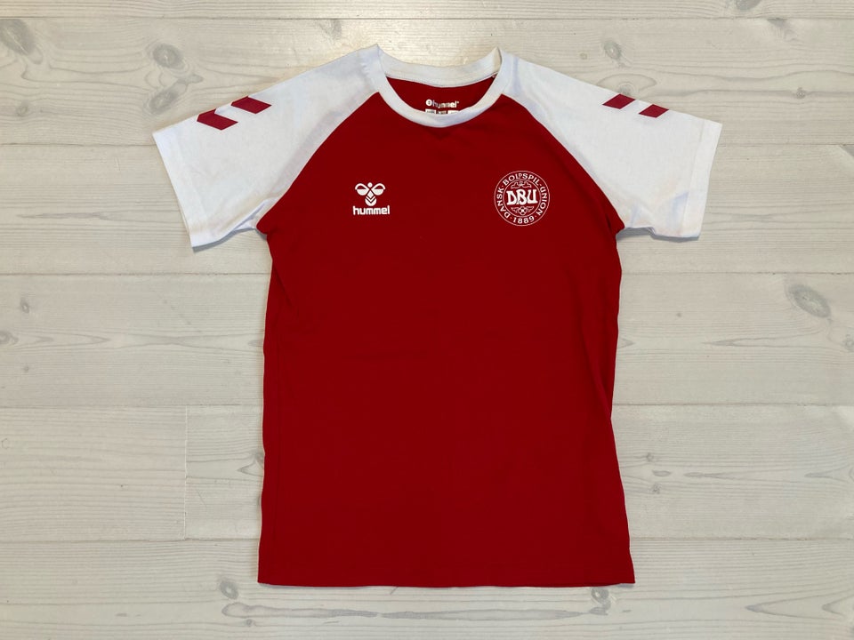 Sportstøj, DBU Fan T-shirt, Hummel