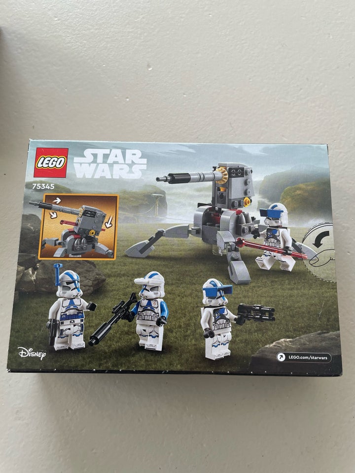 Lego Star Wars, 75345