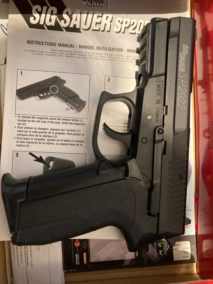 Softgun, Sig Sauer SP2022