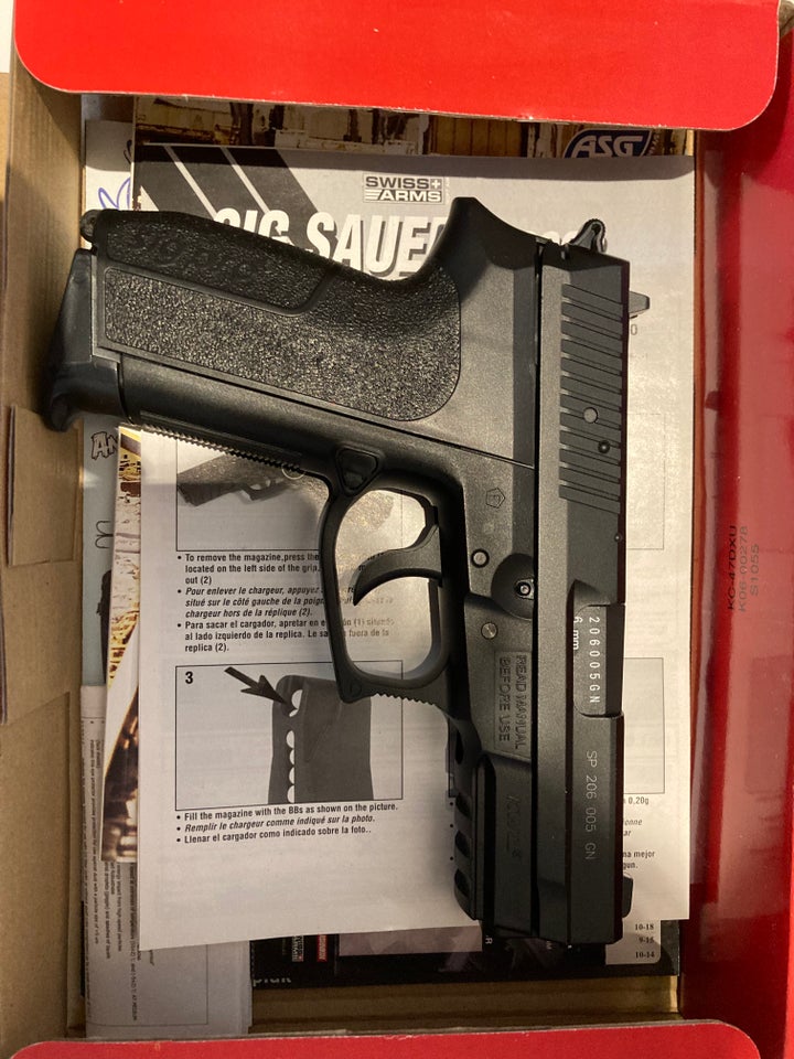 Softgun, Sig Sauer SP2022