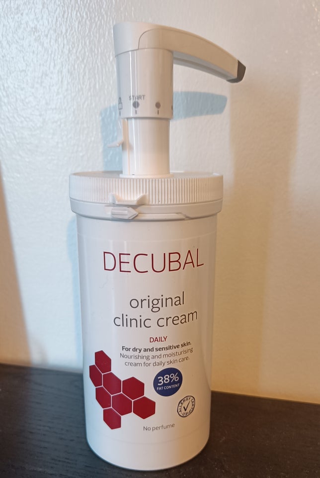 Hudpleje, Decubal creme 475g