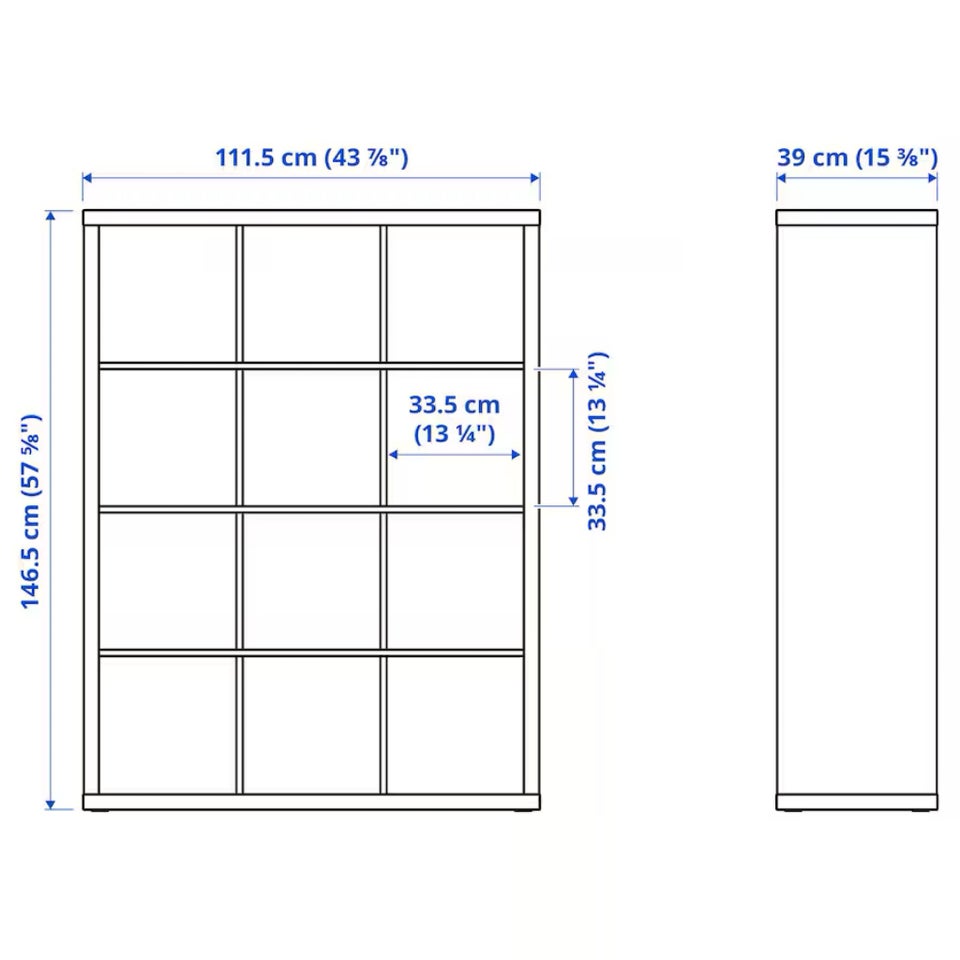 Rumdeler, Ikea