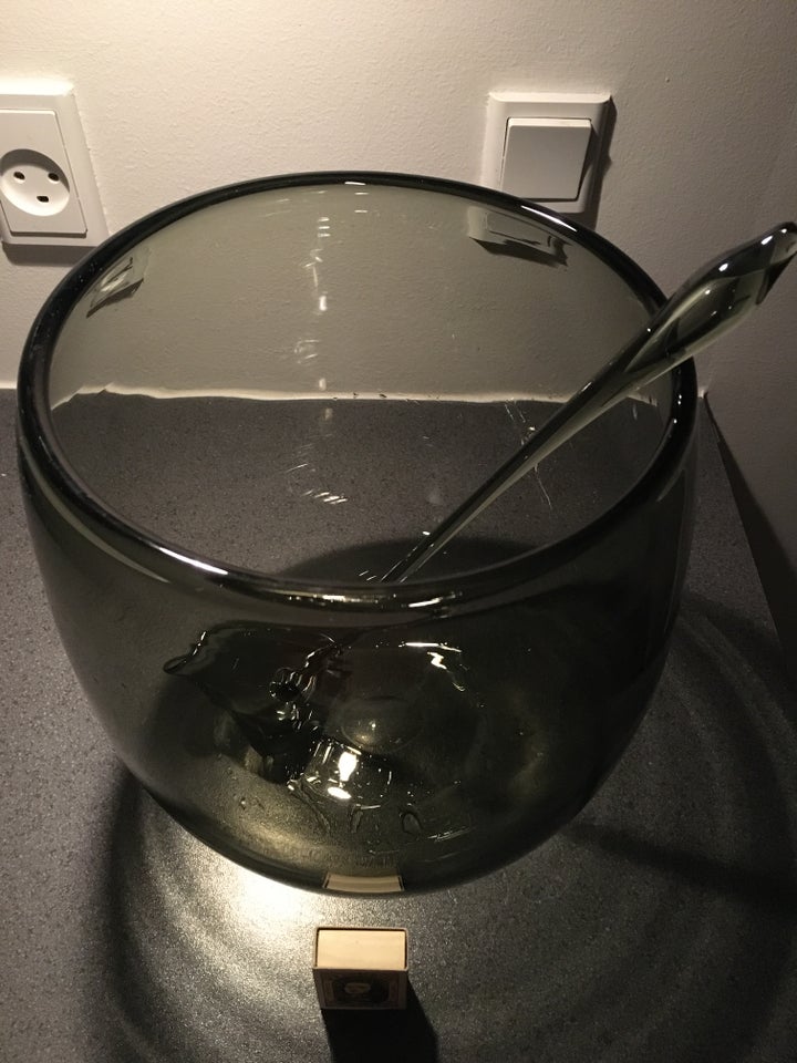 Glas Punch bowl