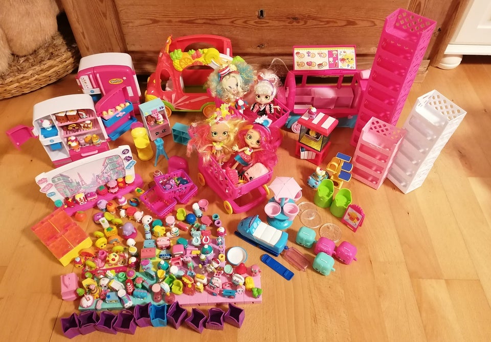 Andet legetøj, Shopkins, Shopkins