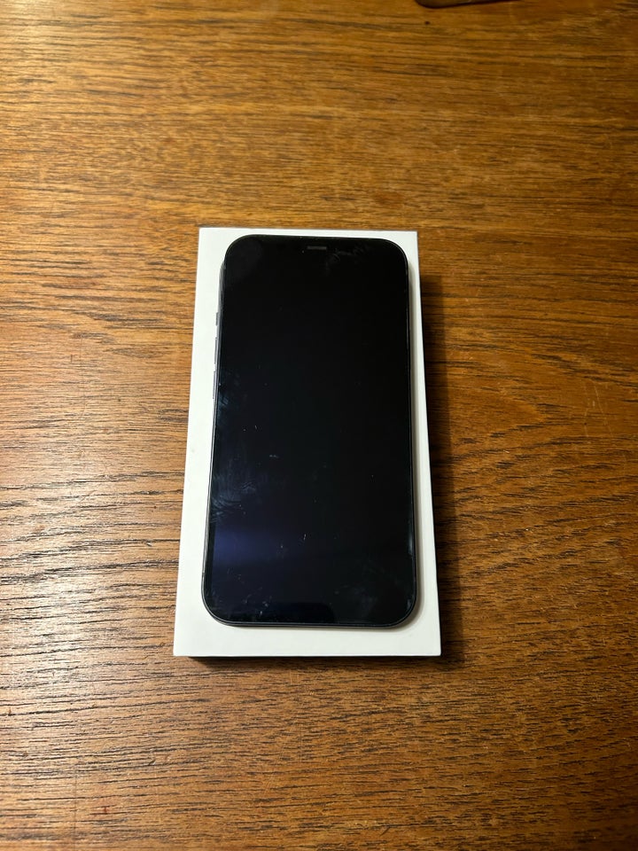 iPhone 12, 128 GB, sort