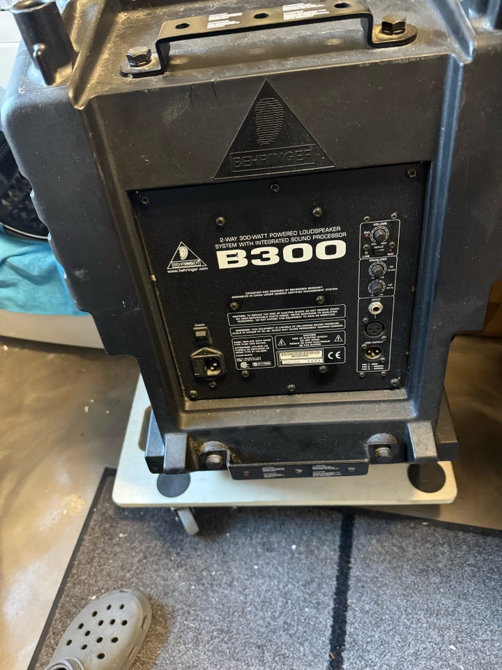 Højttaler, Behringer, B300