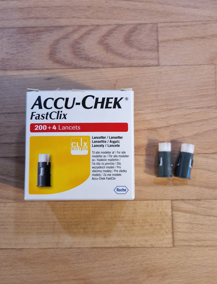 Andet, Accu-chek FastClix