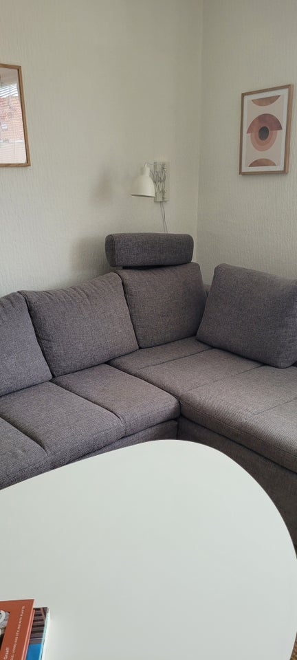 Sofa, uld, 4 pers.