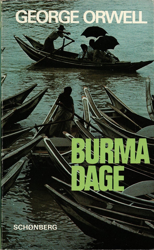 Burma Dage (2. udgave), George