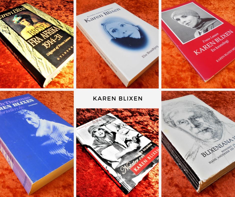 Karen Blixen, Clara Selborn m.fl.