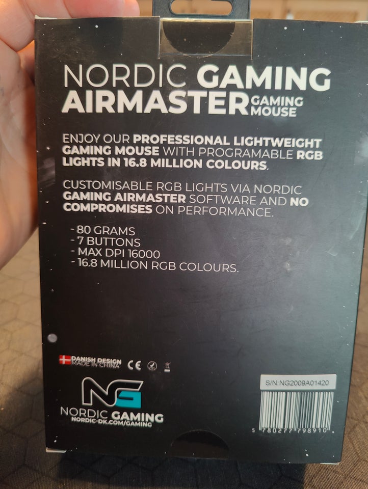 Mus, Nordic Gaming, Air Master