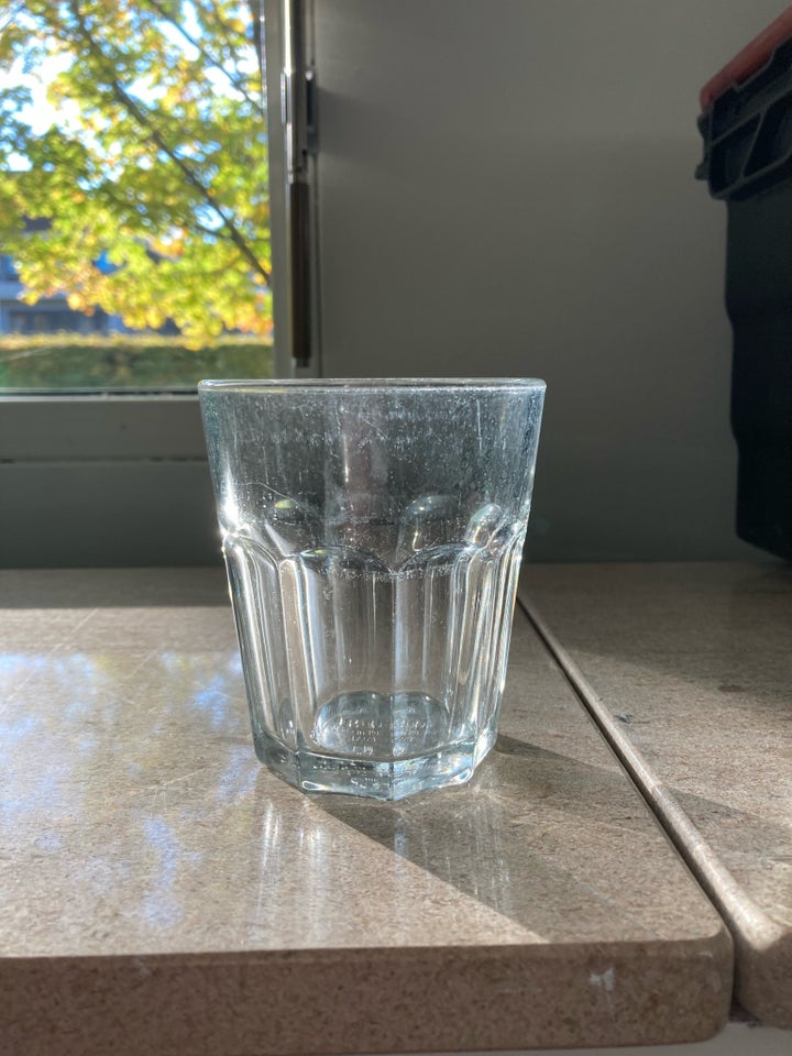 Glas, 10 små vandglas