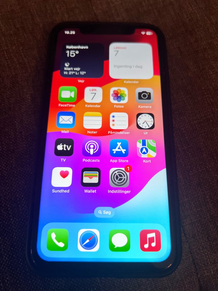 iPhone XS 256 GB sort