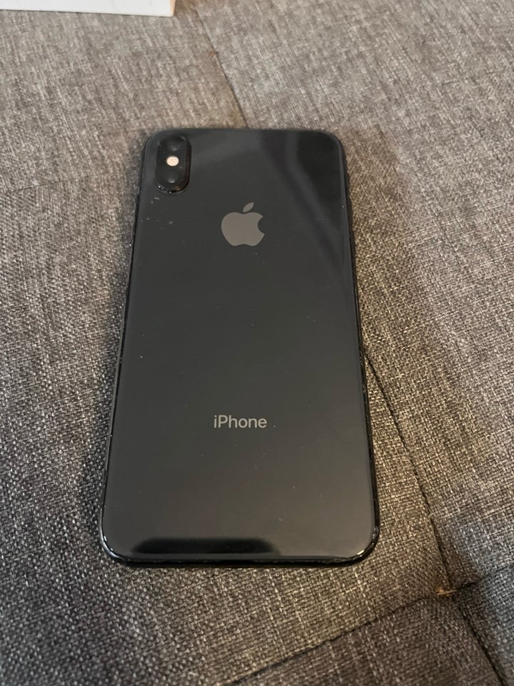 iPhone XS 256 GB sort