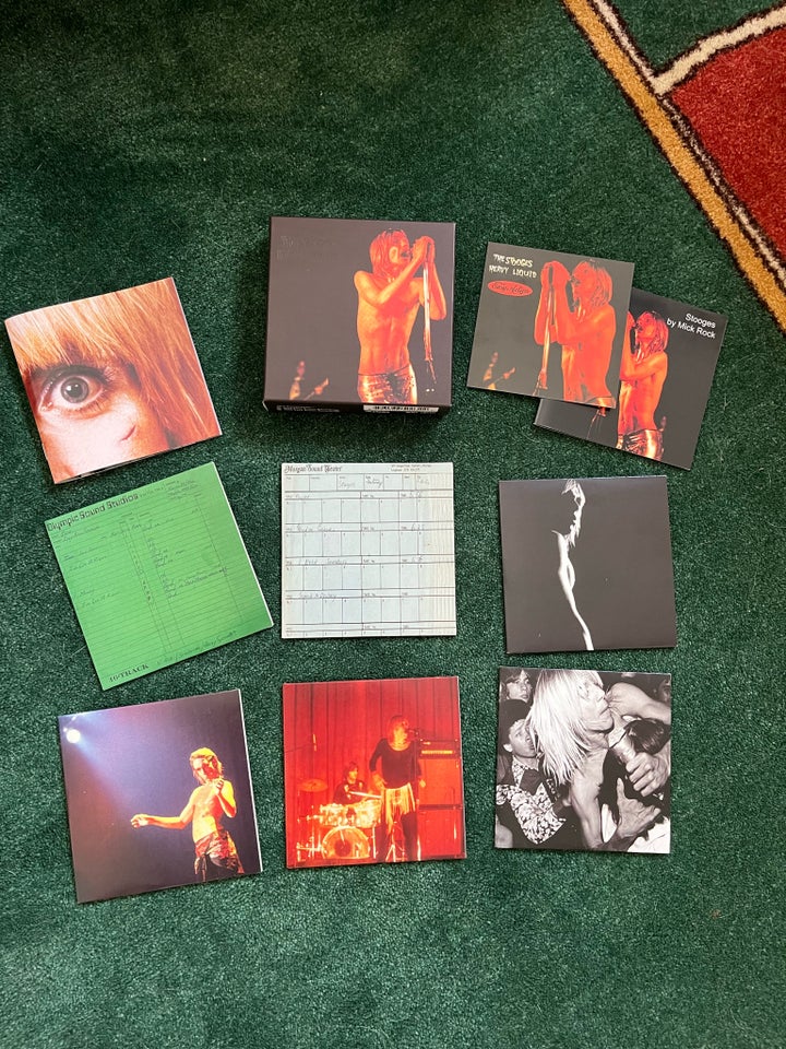 The Stooges: Heavy Liquid Box set