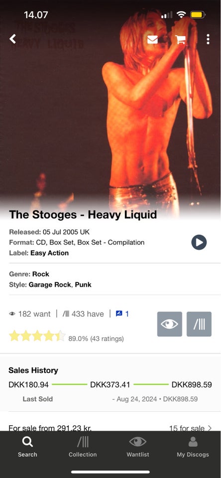 The Stooges: Heavy Liquid Box set