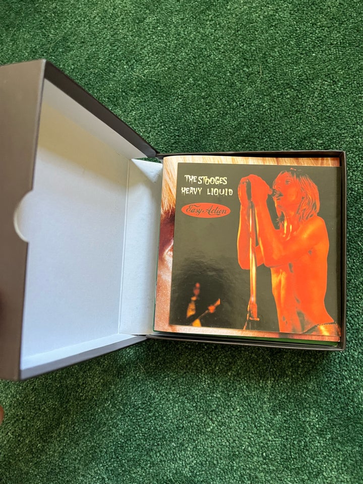 The Stooges: Heavy Liquid Box set