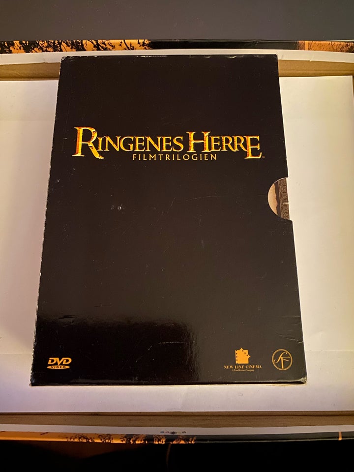 Ringenes herre, DVD, eventyr